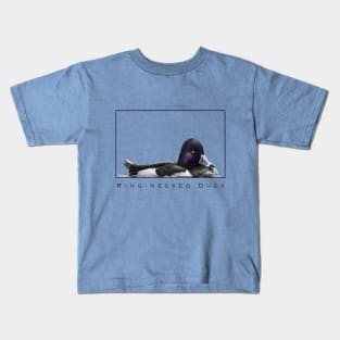 Ringer - Ring-Necked Duck Kids T-Shirt